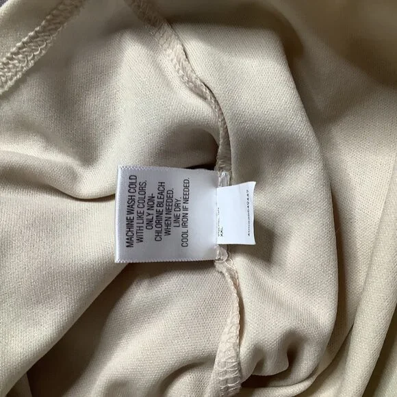 Dana Buchman Paisley Asymmetrical Top XXL Lightweight Chiffon Blouse Boho Plus - Picture 8 of 8